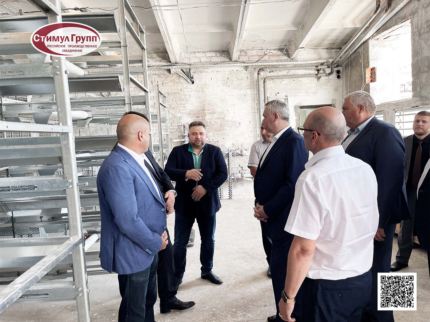 Запуск клеточного оборудования для кур-несушек в Новосибирске